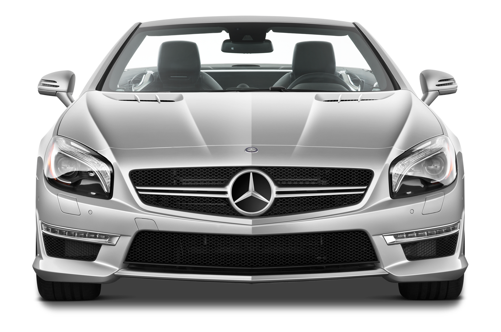 benz front